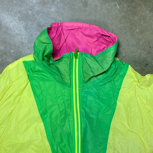Vintage Women’s 80s Sunice Colourful Light Weight Windbreaker | Large - Picture 5 of 12
